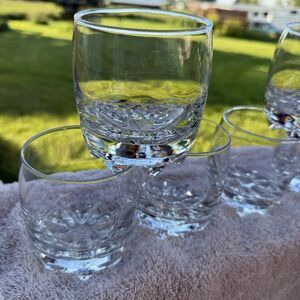 Italian Made Heavy Base Whiskey Rocks Glasses Set of 12 + 1 McCormick Irish